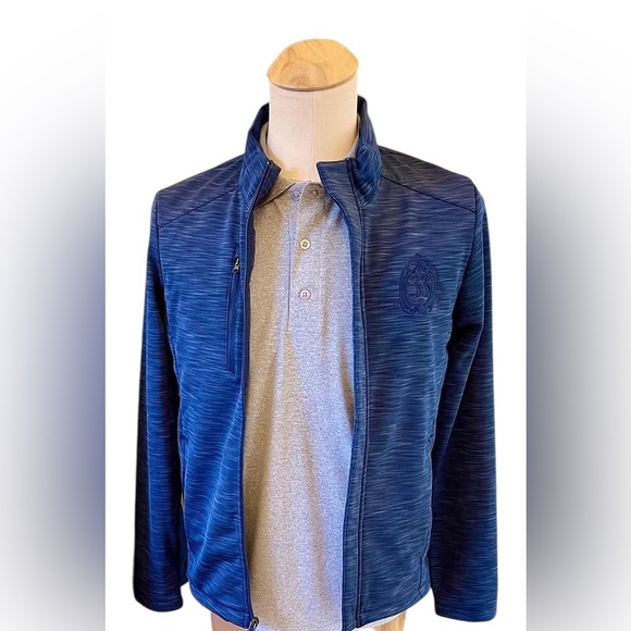 Disney’s Club 33 Men's Blue Sport Jacket XL NWT - Picture 1 of 8
